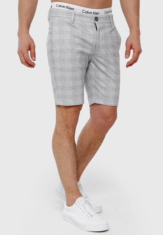 INDICODE JEANS Regular Broek 'Aalborg' in Grijs