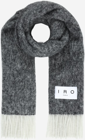 IRO Sjal i grå: forside