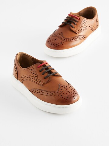 Next Sneaker i brun