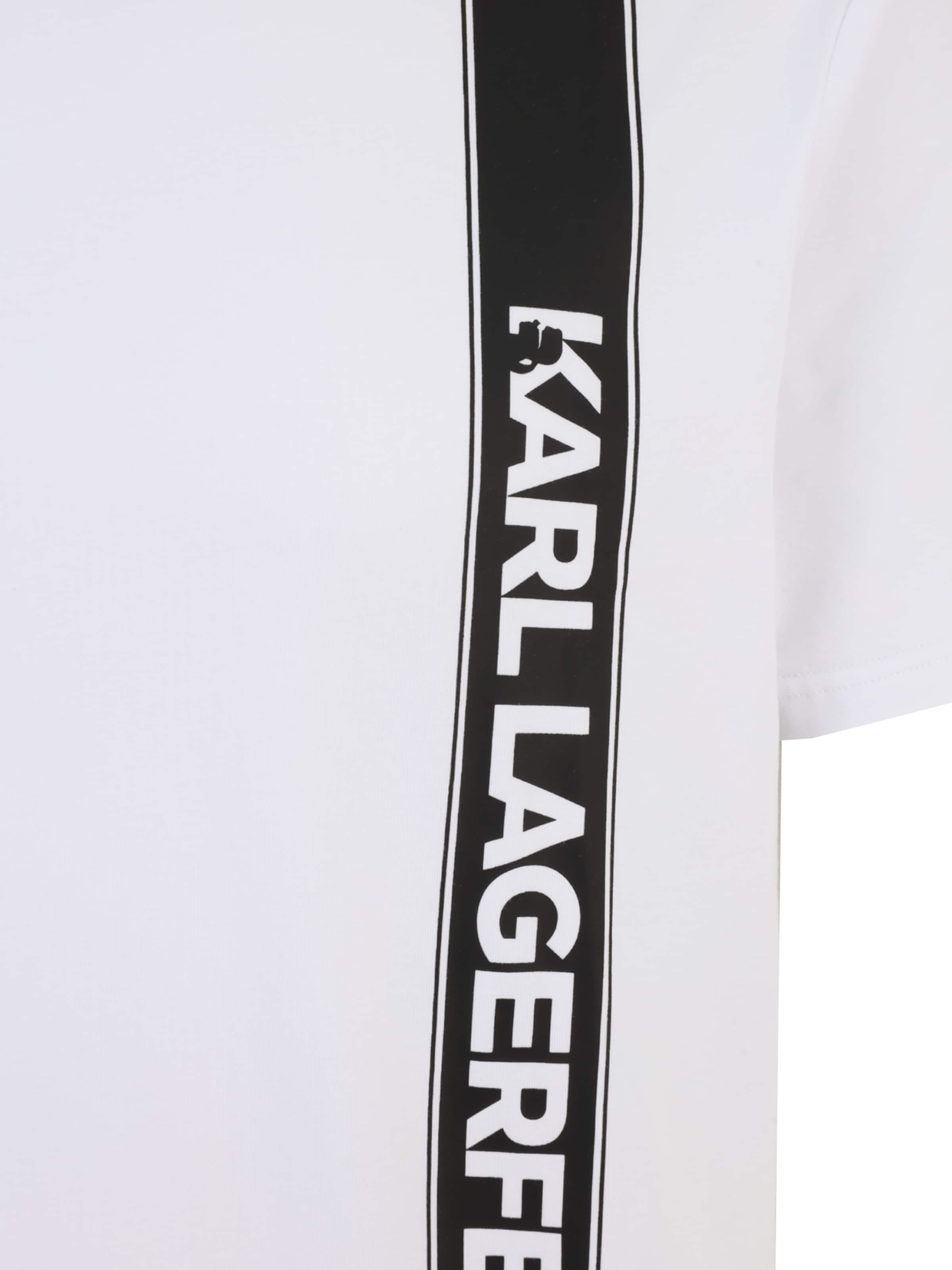 Karl Lagerfeld Unterhemd in Weiß