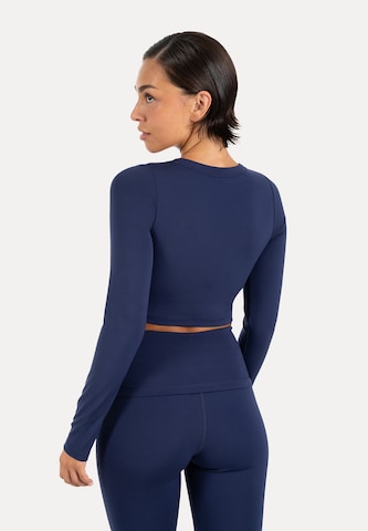 T-shirt 'Niora' Smilodox en bleu