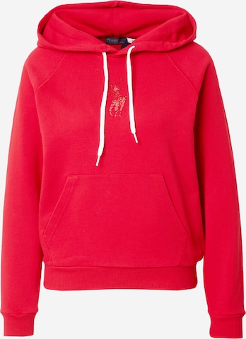 Polo Ralph Lauren - Sudadera en rojo: frente