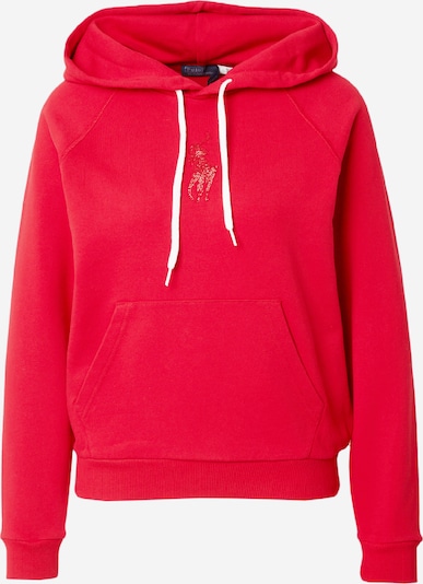 Polo Ralph Lauren Sweatshirt i rød / hvit, Produktvisning