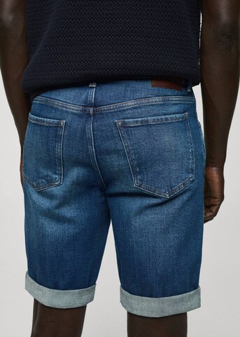 MANGO MAN Regular Jeans 'Rock' in Blue