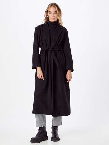 ONLY Between-Seasons Coat 'Trillion' in Black: front