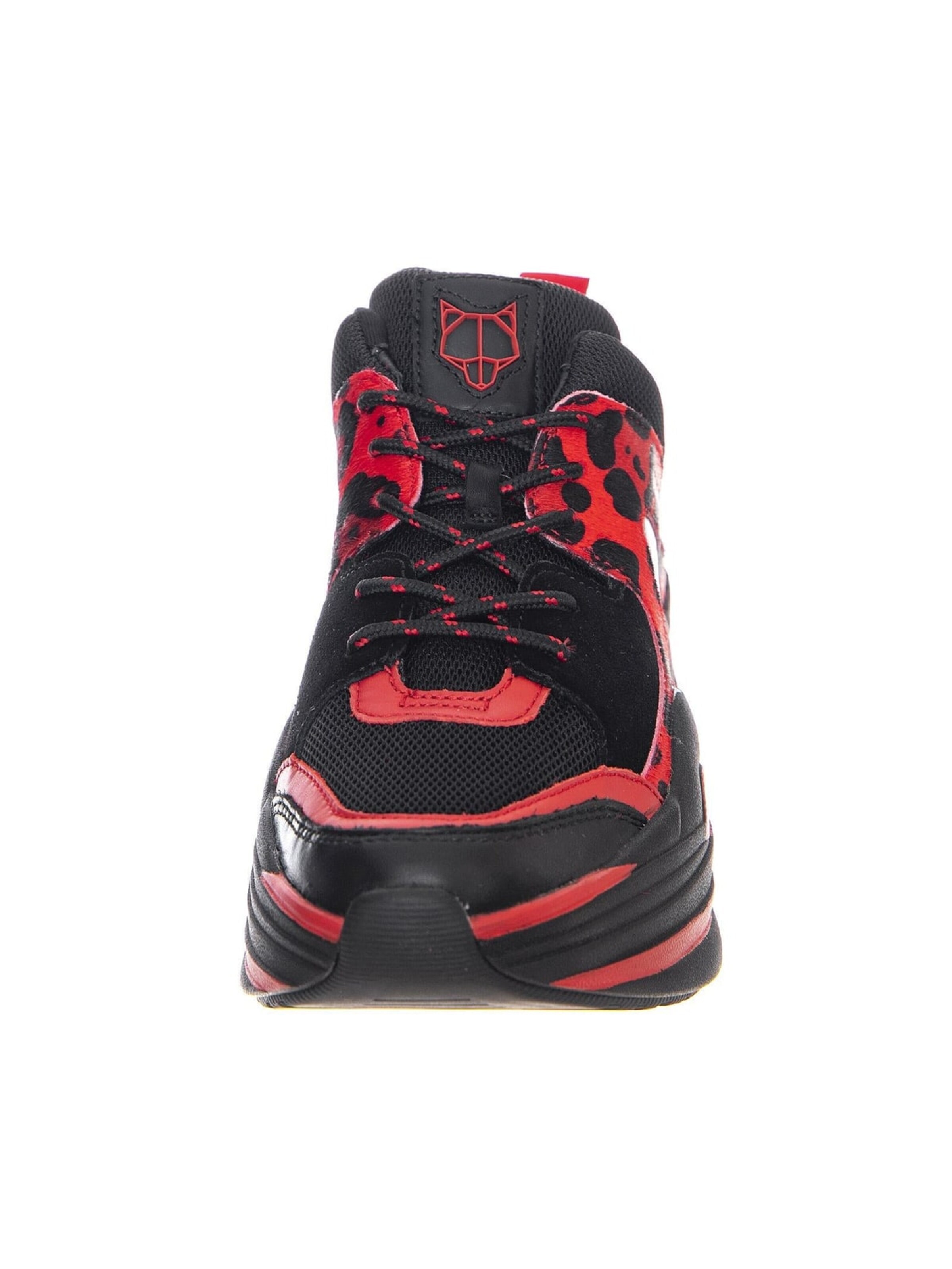 NAKED WOLFE Sneakers 'Track Sneakers' in Red