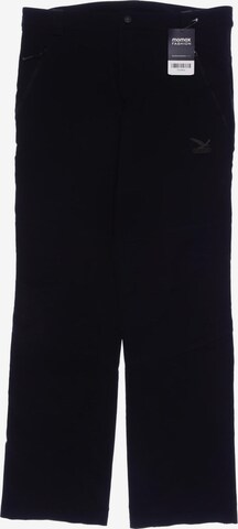 SALEWA Pants in 31-32 in Black: front