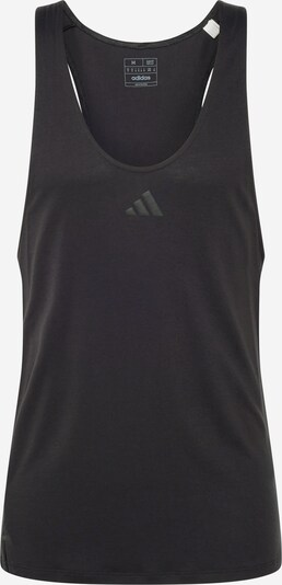 ADIDAS PERFORMANCE Sporta krekls 'Workout Stringer', krāsa - melns, Preces skats