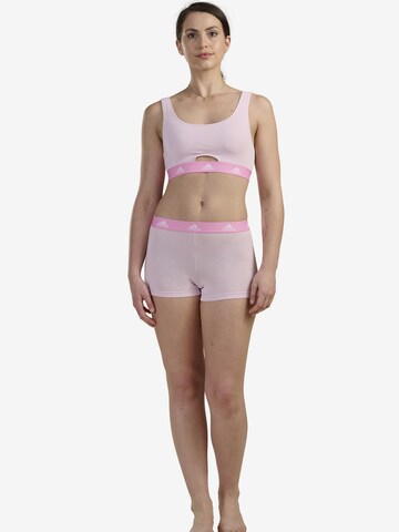 ADIDAS SPORTSWEAR Boyshorts ' Sport Active Comfort Cotton ' in Pink