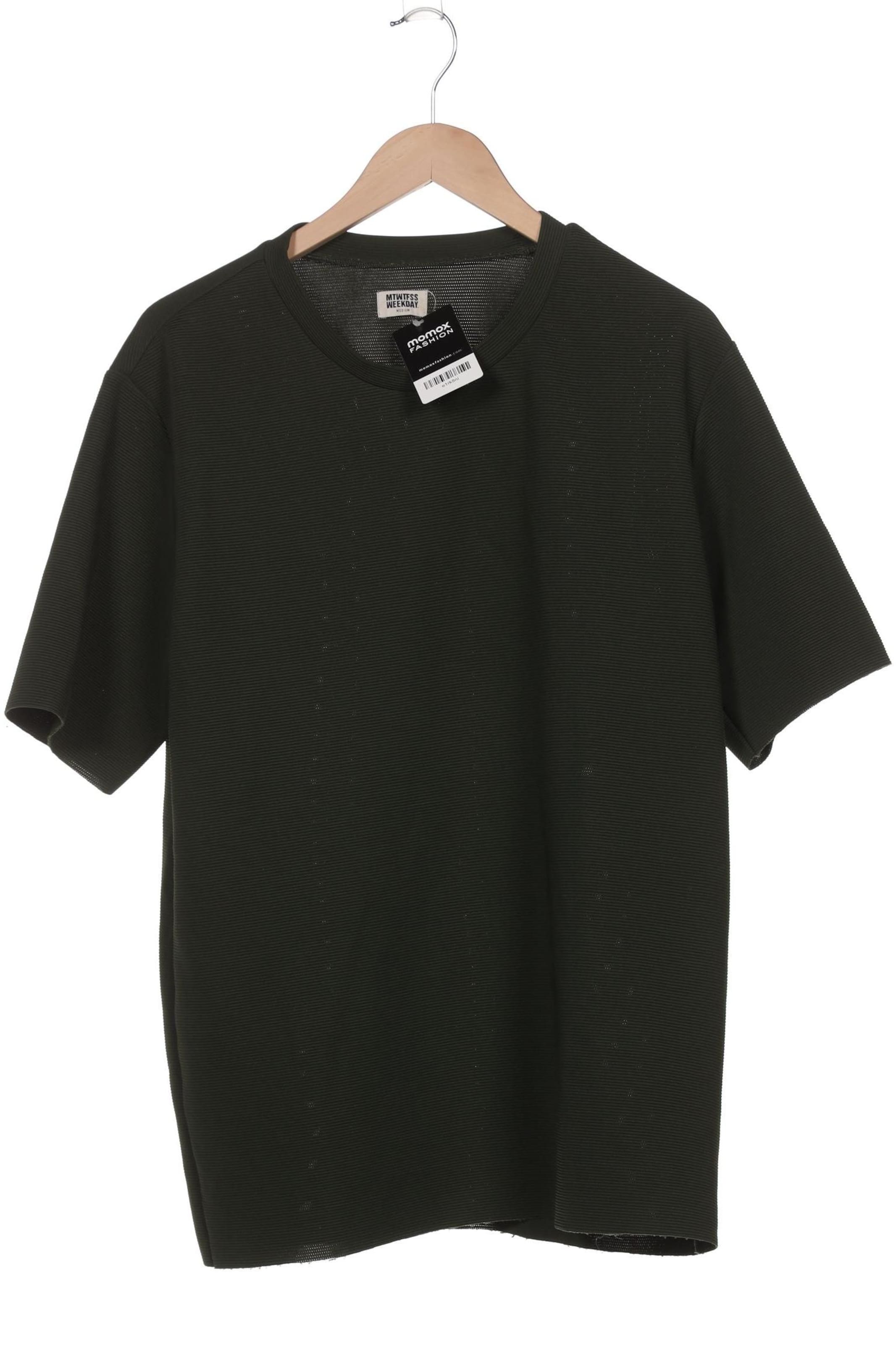 WEEKDAY T-Shirt M in Grün: Vorderseite