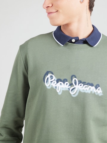 Pepe Jeans - Sudadera en verde