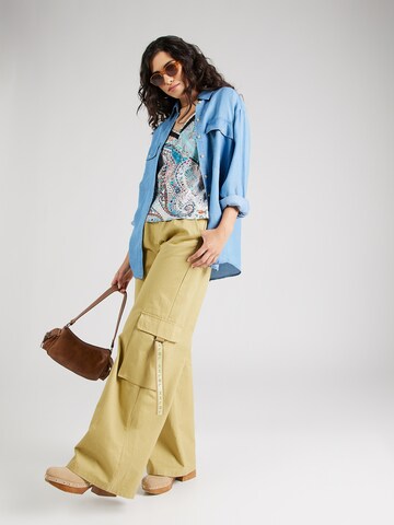FREEMAN T. PORTER - Top 'Ysa Scarfa' en Mezcla de colores