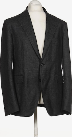 Tagliatore Suit Jacket in L-XL in Grey: front