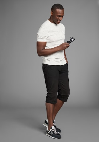 ARIZONA Regular Jeans 'Tom' in Schwarz