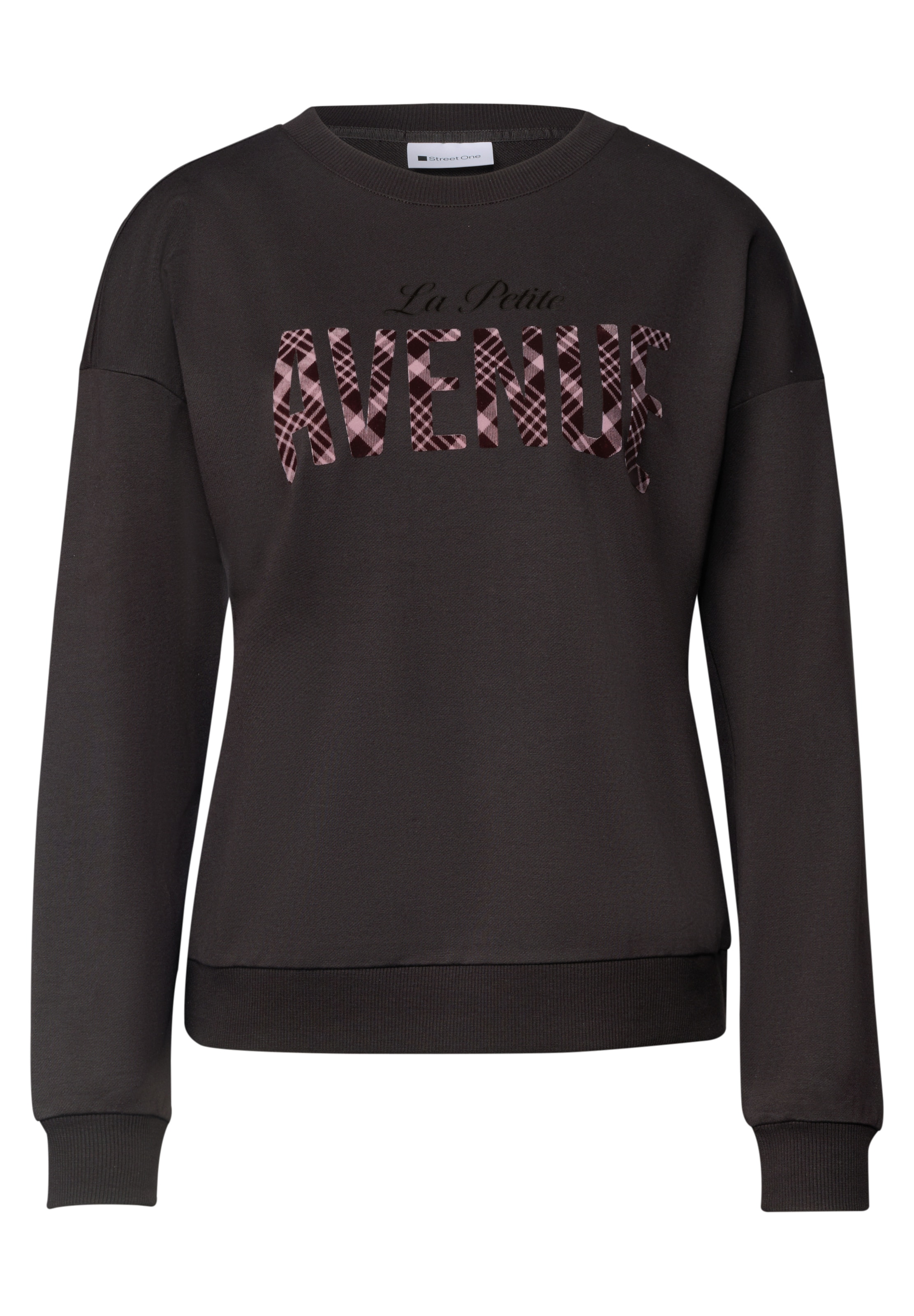 STREET ONE - Sudadera en marrón: frente