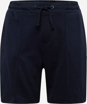 Hailys Men Regular Broek 'Samson' in Blauw: voorkant