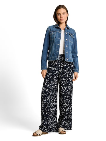 TOM TAILOR Loose fit Pants in Blue