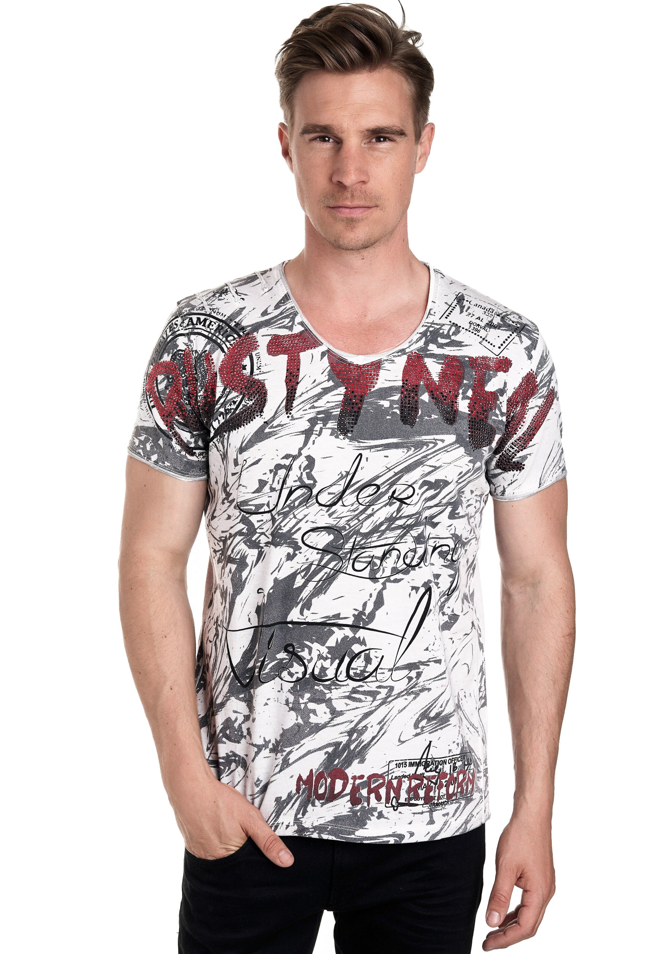 Rusty Neal Shirt in Mixed colours: front