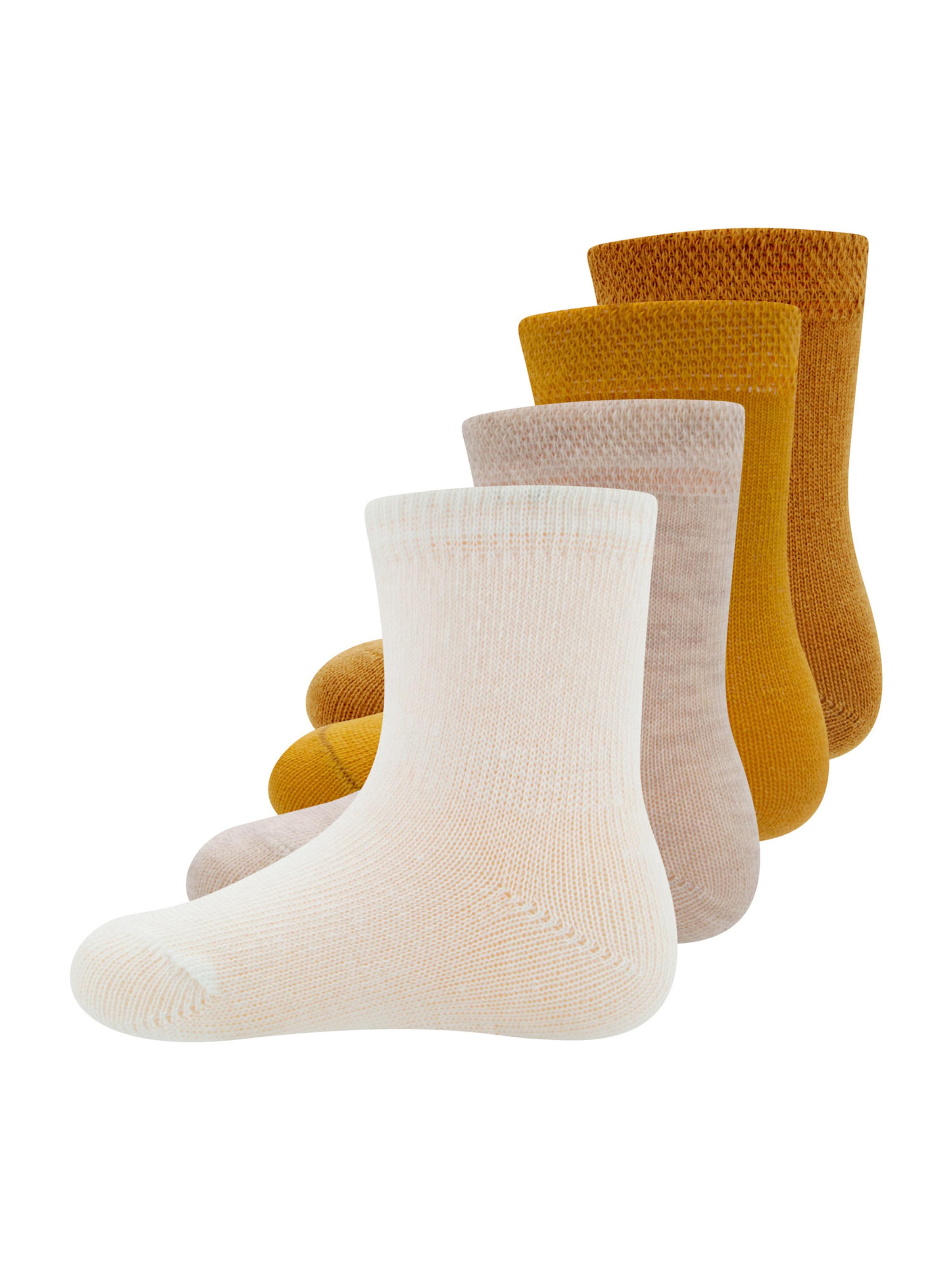 EWERS - Calcetines en beige: frente