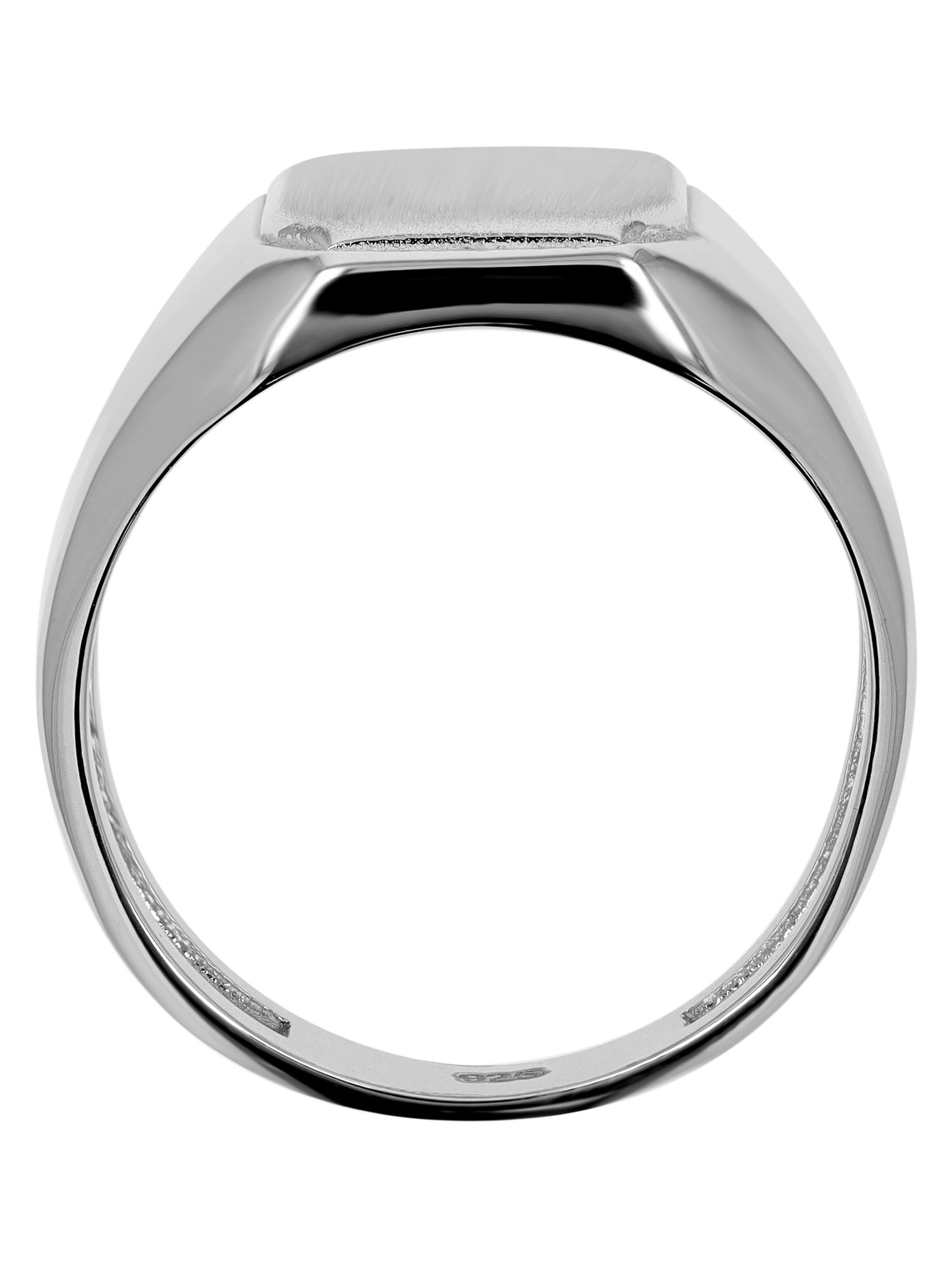 Akzent Ring 'Phlox, 925 Sterlingsilber, langlebig' in Silver