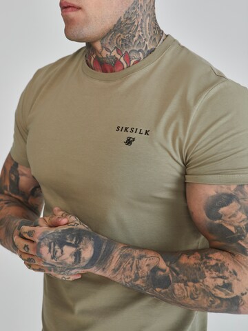 SikSilk Shirt in Groen