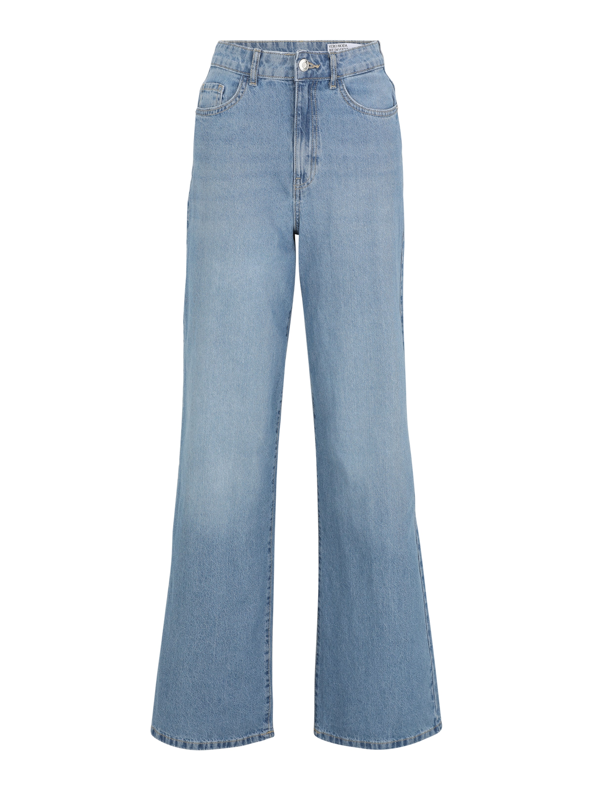 zils Vero Moda Tall Platas staras Džinsi 'VMKIRSA': no priekšpuses