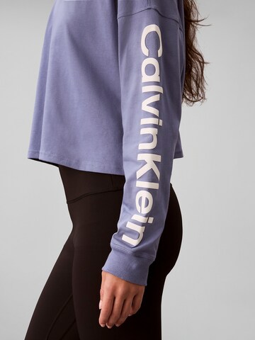 Calvin Klein Sport Top in Blue