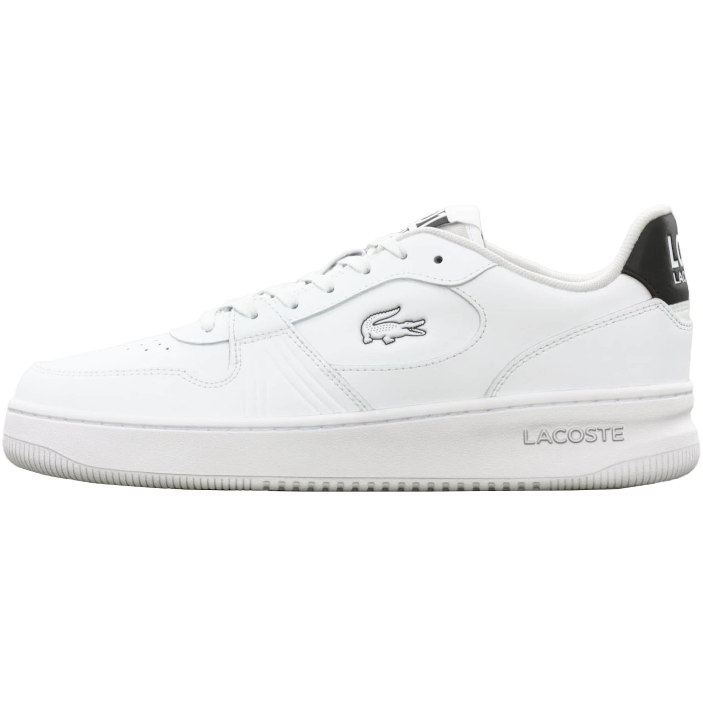 LACOSTE Sneaker in Weiß: Vorderseite