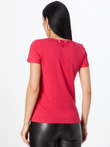 NAF NAF T-Shirt 'EZRA' in Pink