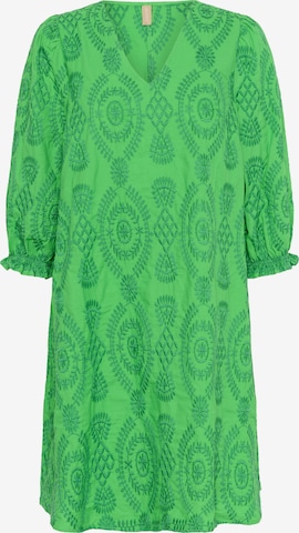 Robe 'Tia' CULTURE en vert : devant