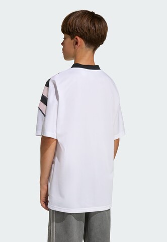 T-Shirt 'Santiago' ADIDAS ORIGINALS en blanc