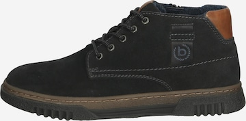 bugatti Lace-Up Boots 'Ohio' in Grey