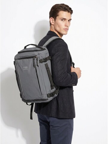 Zaino 'Zaino Coveri Active Poliestere 100% - Chiusura Zip' di Coveri Collection in grigio