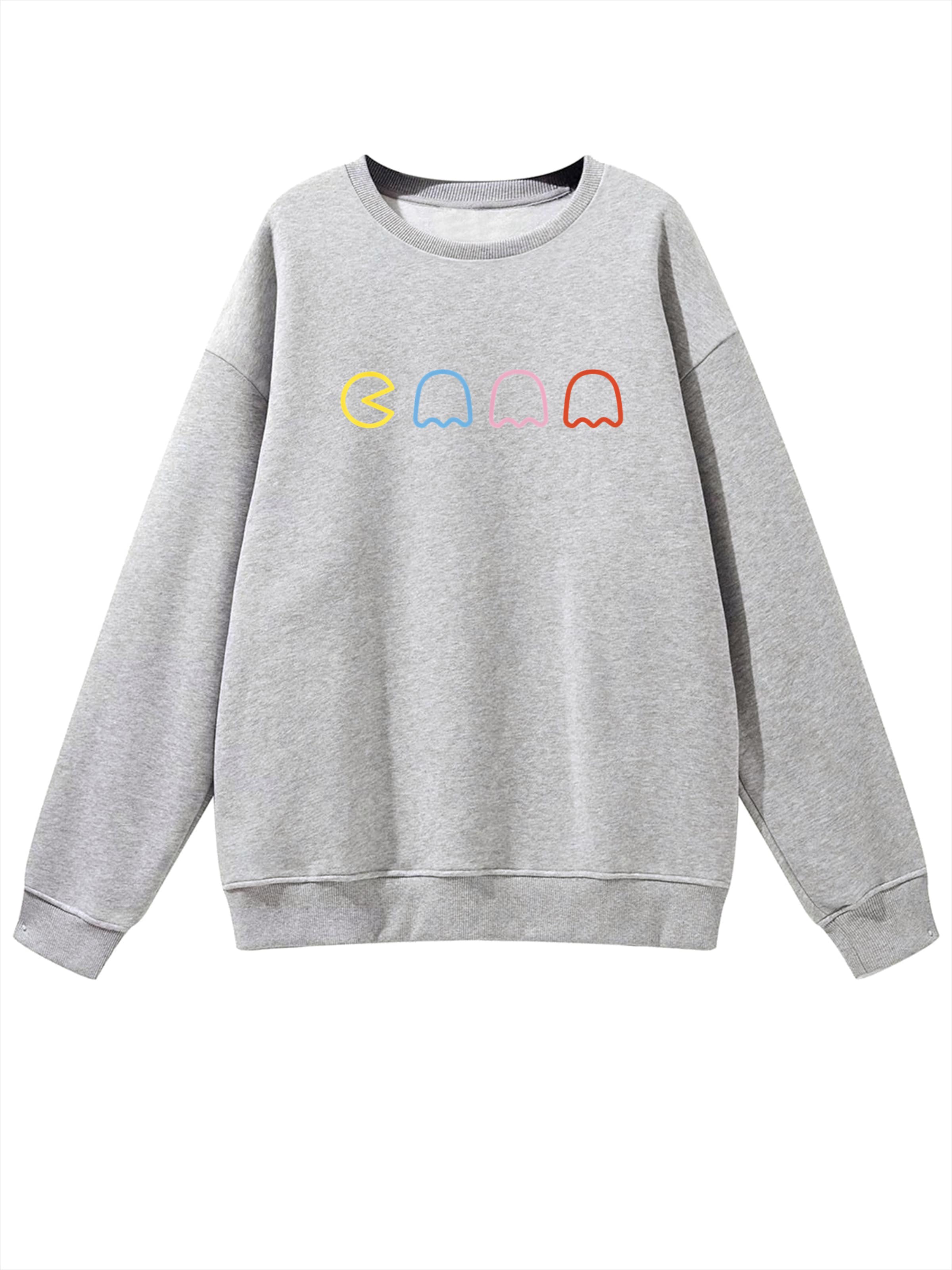 GORHEY - Sudadera en gris: frente