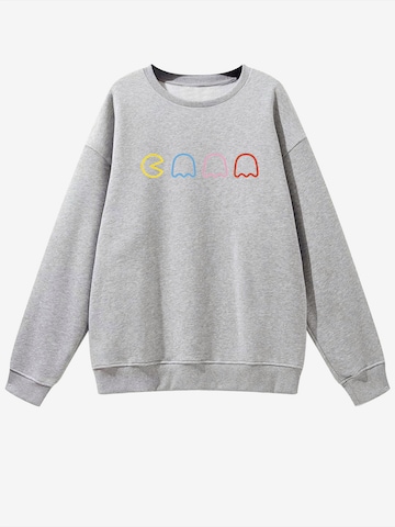 GORHEY - Sudadera en gris: frente