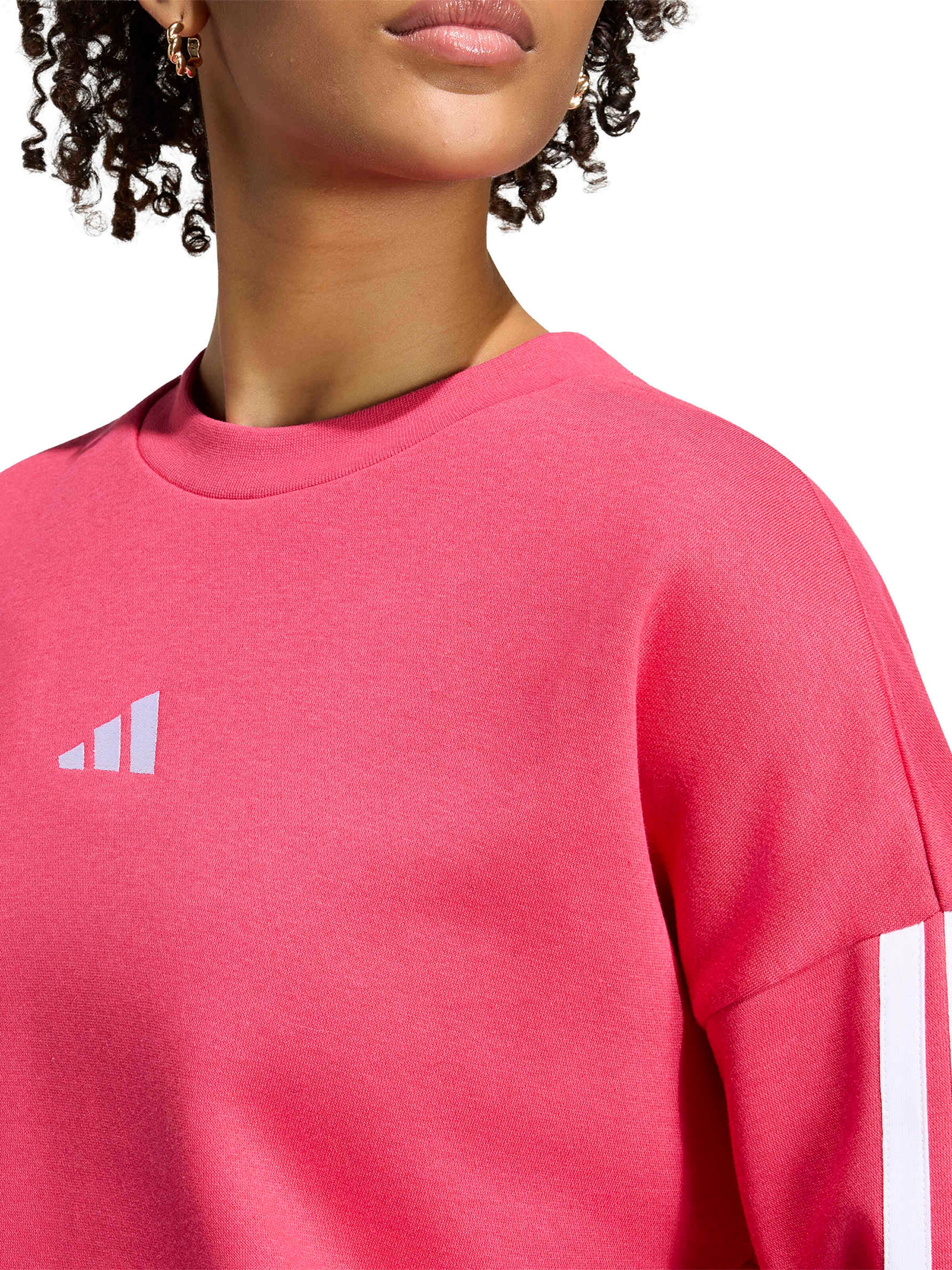 ADIDAS SPORTSWEAR - Camiseta deportiva 'Essentials' en rosa