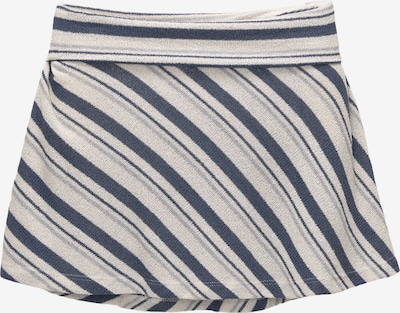 Pull&Bear Sukňa - námornícka modrá / dymovo modrá / biela, Produkt