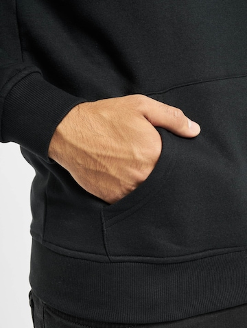 Denim Project Regular Fit Sweatshirt in Schwarz