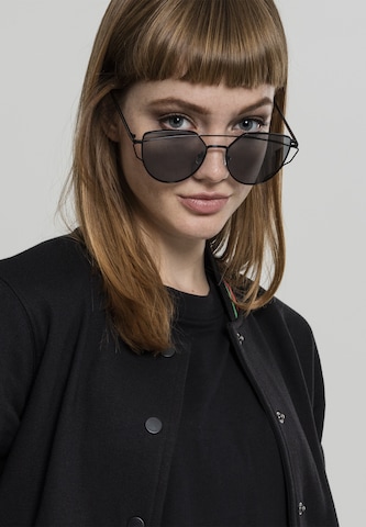 MSTRDS Sunglasses 'July' in Black: front