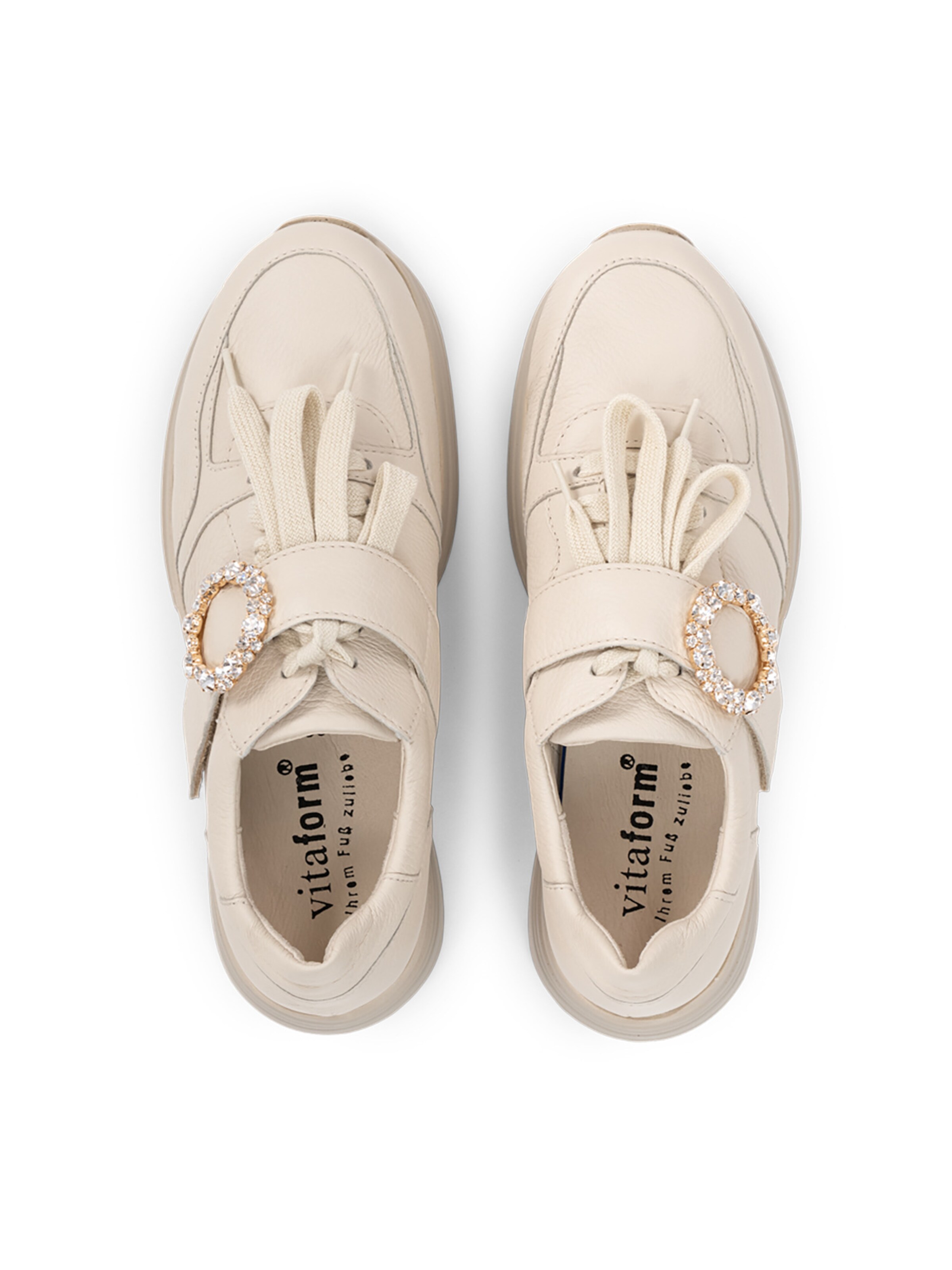 VITAFORM Sneakers in Beige