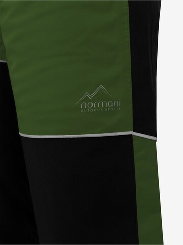 Regular Pantalon fonctionnel 'Sekiu' normani en vert