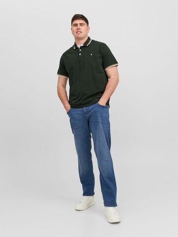 Jack & Jones Plus Shirt 'Paulos' in Groen