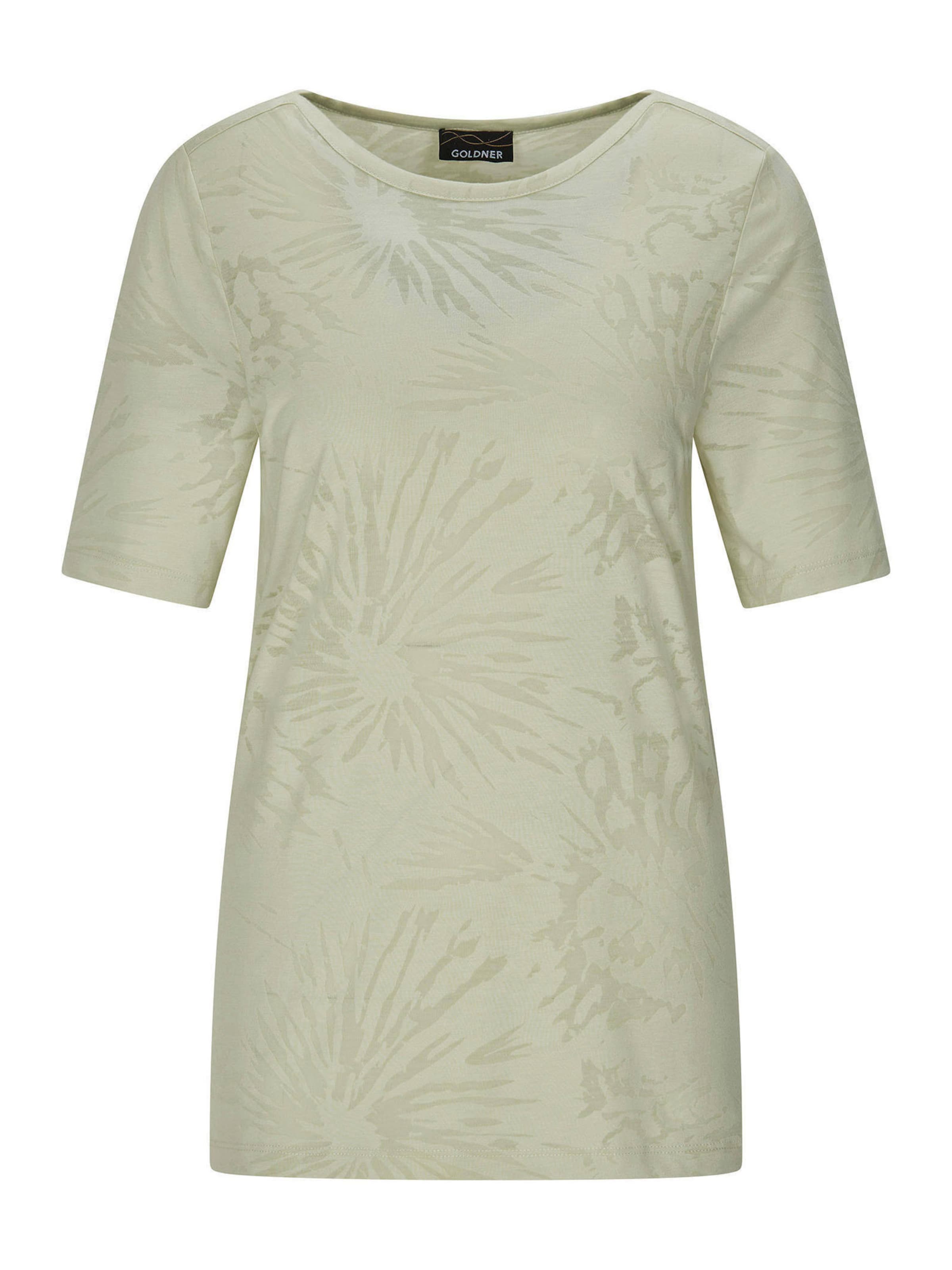 T-shirt Goldner en vert : devant