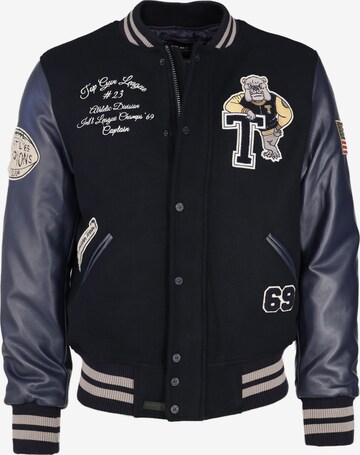 TOP GUN Between-Season Jacket in Black: front