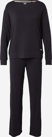 melns BOSS Pidžama: no priekšpuses