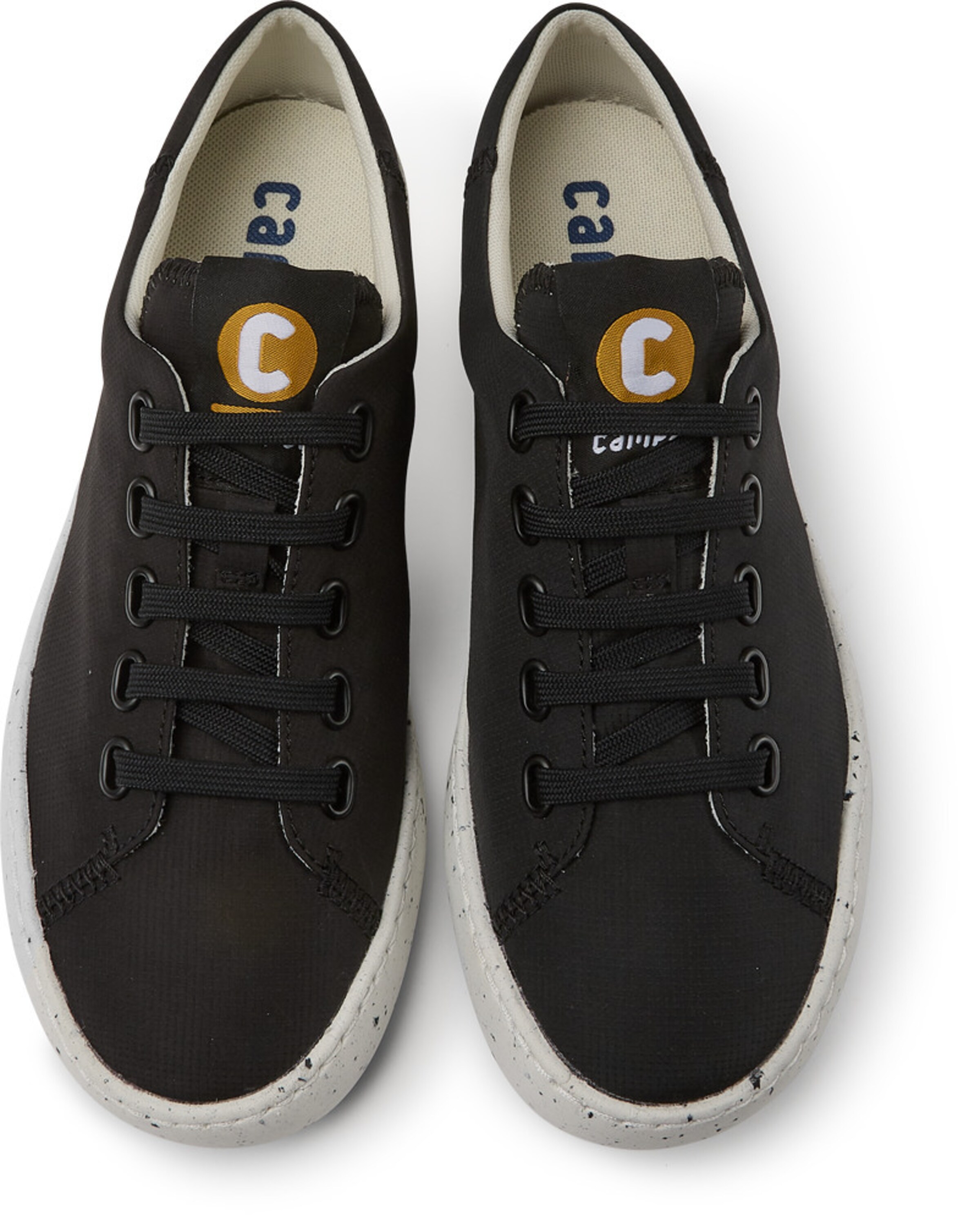 Sneaker bassa 'Peu Touring' di CAMPER in nero