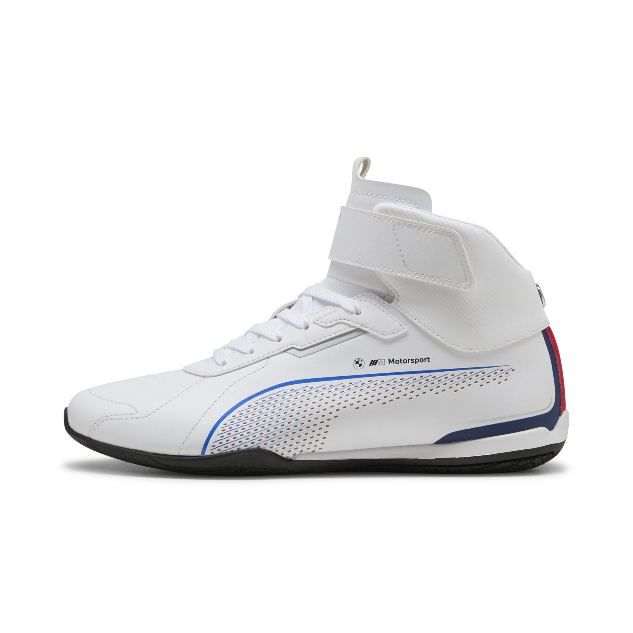 PUMA Sportschoen 'BMW M Motorsport Neo Cat 3.0' in Wit: voorkant
