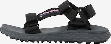 juoda COLUMBIA Sandalai 'KONOS GLOBETROT™': priekis