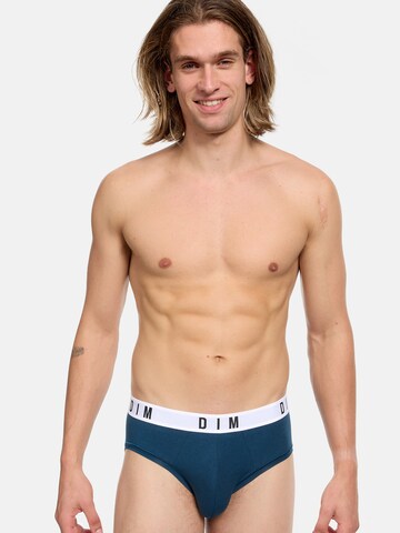 Slip DIM en bleu : devant