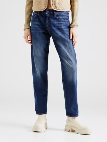 G-STAR Tapered Jeans 'Kate Boyfriend Wnm' i blå: forside